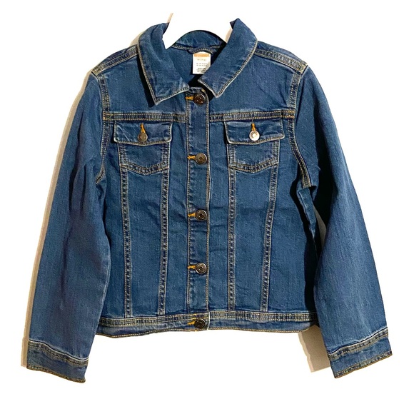 gymboree denim jacket